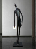 Stroll Sculpture Floor Lamp - Image 6