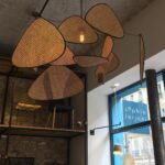 Screen Cannage Pendant Swag Light - Image 16