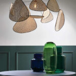 Screen Cannage Pendant Swag Light - Image 17