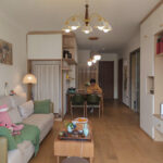 Swedish Modern Brass Chandelier - Image 14