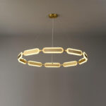 Swirl Chandelier - Image 4
