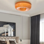 Swirl Glass Ceiling Lamp - Image 3