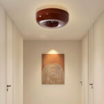 Swirl Glass Ceiling Lamp - Image 9