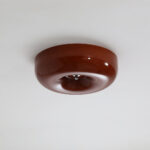 Swirl Glass Ceiling Lamp - Image 11