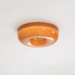 Swirl Glass Ceiling Lamp - Image 6