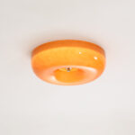 Swirl Glass Ceiling Lamp - Image 10