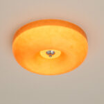 Swirl Glass Ceiling Lamp - Image 12