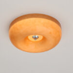 Swirl Glass Ceiling Lamp - Image 13