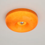 Swirl Glass Ceiling Lamp - Image 14