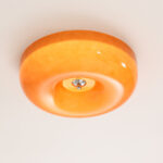 Swirl Glass Ceiling Lamp - Image 2