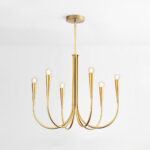 Swoop Arm Chandelier - Image 15