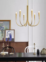 Swoop Arm Chandelier - Image 16