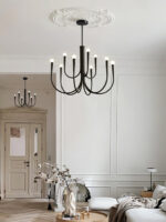 Swoop Arm Chandelier - Image 17