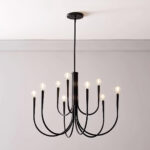 Swoop Arm Chandelier - Image 18
