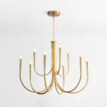 Swoop Arm Chandelier - Image 19