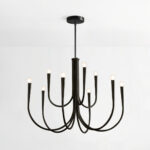Swoop Arm Chandelier - Image 20