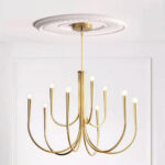 Swoop Arm Chandelier - Image 9