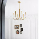 Swoop Arm Chandelier - Image 2