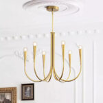 Swoop Arm Chandelier - Image 10