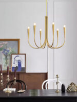 Swoop Arm Chandelier - Image 3