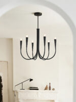 Swoop Arm Chandelier - Image 14