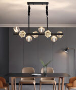 Takku Crystal Chandelier - Image 4