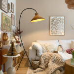 Tana Woven Floor Lamp - Image 2