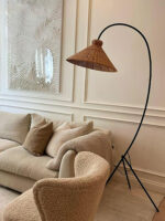 Tana Woven Floor Lamp - Image 15