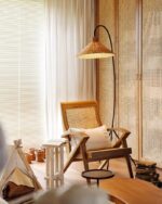 Tana Woven Floor Lamp - Image 5