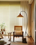 Tana Woven Floor Lamp - Image 6