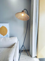 Tana Woven Floor Lamp - Image 9