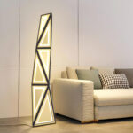 Tapered Cube Floor Lamp - Image 2