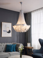 Tassel Aluminum Chain Chandelier - Image 3