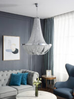 Tassel Aluminum Chain Chandelier - Image 5