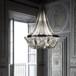Tassel Aluminum Chain Chandelier - Image 2