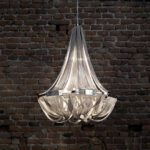 Tassel Aluminum Chain Chandelier - Image 6