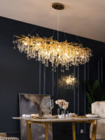 Teardrop Crystal Chandelier - Image 19
