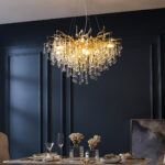 Teardrop Crystal Chandelier - Image 2