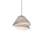 Stainless Steel Pleated Pendant Lamp - Image 20