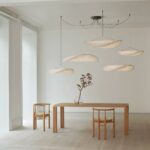 Tense Silk Pendant Light - Image 10