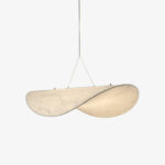 Tense Silk Pendant Light - Image 13