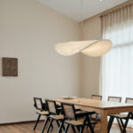 Tense Silk Pendant Light - Image 16