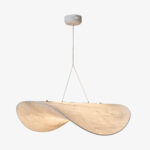 Tense Silk Pendant Light - Image 8