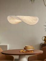 Tense Silk Pendant Light - Image 17