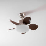 Terra Walnut Ceiling Fan Light - Image 19