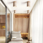 Terra Cylinder Ceiling Light - Image 9