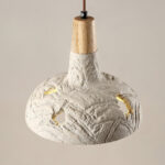 Cement Carve Pendant Lamp - Image 12