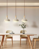 Cement Carve Pendant Lamp - Image 8
