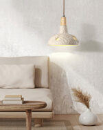 Cement Carve Pendant Lamp - Image 19