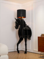Tete Horse Floor Lamp - Image 4
